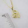 SET1583 Cadenas & Colgantes - Chain - Pendants - Plain - 14K Real Color - 2mmX50cm - Image 3