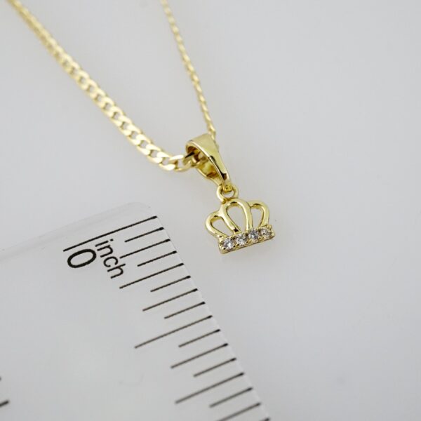 SET1584 Cadenas & Colgantes - Chain - Pendants - Plain - 14K Real Color - 2mmX50cm