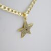 SET1586 Cadenas - Colgante -  Chain W - Pendants - 14K Real Color - Zircon Stone - 3mmX60cm - Image 2