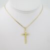 SET1587 Cadenas & Colgantes - Chain - Pendants - Plain - 14K Real Color - 2mmX50cm