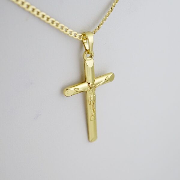 SET1587 Cadenas & Colgantes - Chain - Pendants - Plain - 14K Real Color - 2mmX50cm