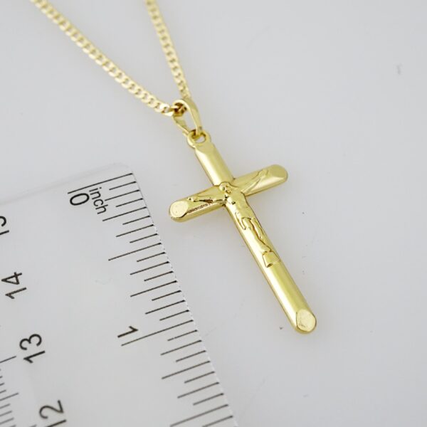 SET1587 Cadenas & Colgantes - Chain - Pendants - Plain - 14K Real Color - 2mmX50cm