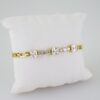 B1452 Bracelet - Pulseras - Zircon Stone - 14K Real Color