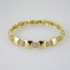 B1453 Bracelet - Pulseras - Zircon Stone - 14K Real Color - Image 2