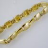 B1453 Bracelet - Pulseras - Zircon Stone - 14K Real Color - Image 3