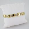 B1453 Bracelet - Pulseras - Zircon Stone - 14K Real Color