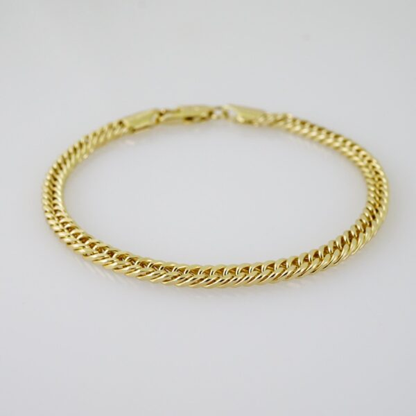 B1454 Bracelet - Pulseras - Plain - 14K Real Color