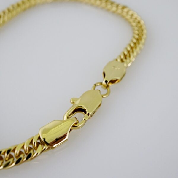 B1454 Bracelet - Pulseras - Plain - 14K Real Color
