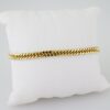 B1454 Bracelet - Pulseras - Plain - 14K Real Color