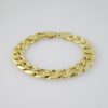 B1455 Bracelet - Pulseras - Plain - 14K Real Color - Image 2