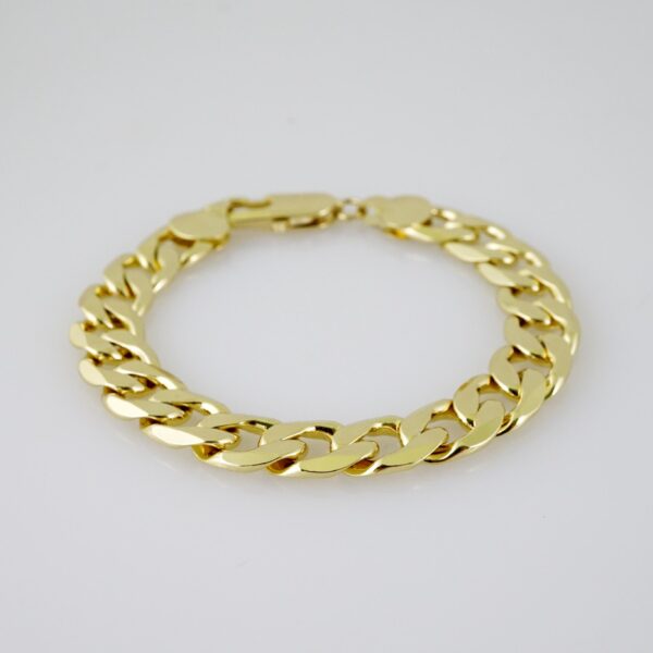 B1455 Bracelet - Pulseras - Plain - 14K Real Color