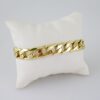 B1455 Bracelet - Pulseras - Plain - 14K Real Color