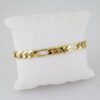 B1457 Bracelet - Pulseras - Plain - 14K Real Color