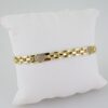 B1458 Bracelet - Pulseras - Zircon Stone - 14K Real Color