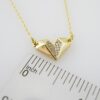 SET1588 Cadenas - Colgante -  Chain W - Pendants - 14K Real Color - Zircon Stone - 2mmX45cm - Image 3