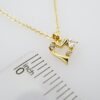 SET1590 Cadenas - Colgante -  Chain W - Pendants - 14K Real Color - Zircon Stone - 2mmX45cm - Image 3