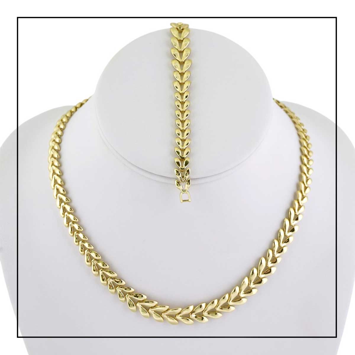 Brillo Miami - Gold Plated Steel Jewelry