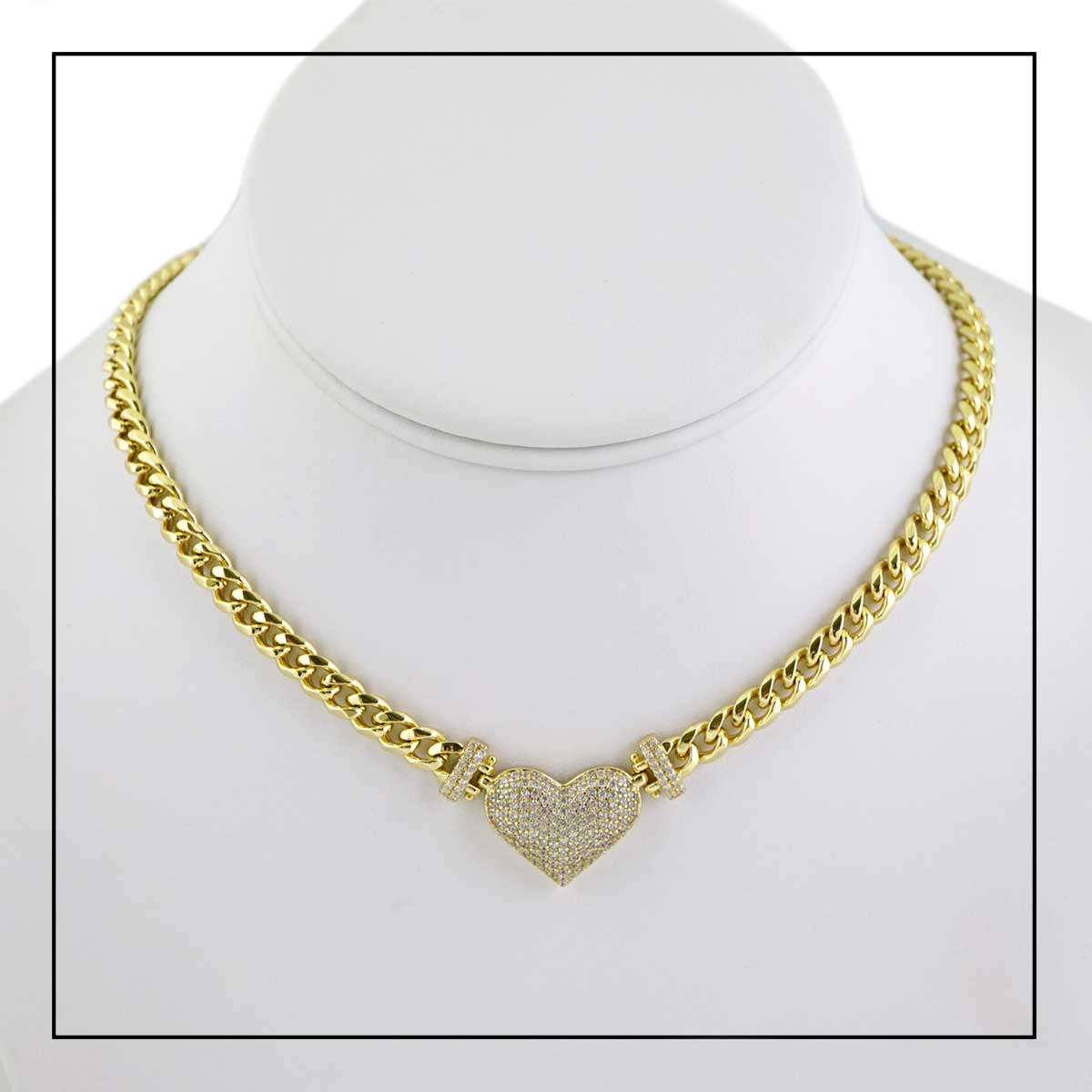 Brillo Miami - Gold Plated Steel Jewelry