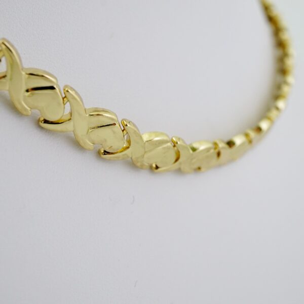 SET1604 Gargantilla - Pulsera - Choker - Bracelet - Plain - Zircon Stone - Image 2