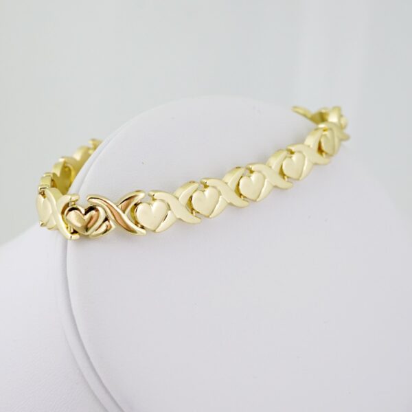 SET1604 Gargantilla - Pulsera - Choker - Bracelet - Plain - Zircon Stone - Image 3