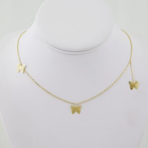SET1606 Cadenas & Colgantes - Chain - Pendants - Plain - 14K Real Color - 2mmX50cm
