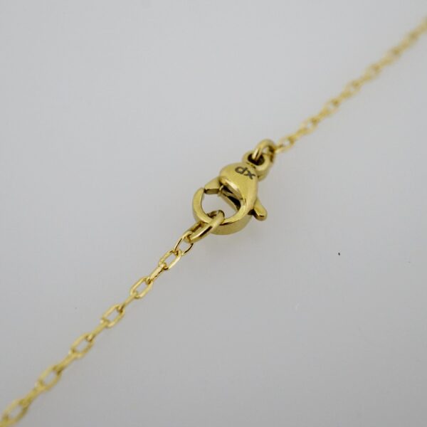 SET1606 Cadenas & Colgantes - Chain - Pendants - Plain - 14K Real Color - 2mmX50cm - Image 3