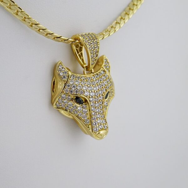 SET1608 Gargantilla - Choker - Zircon Stone - 14K Real Color - Image 2