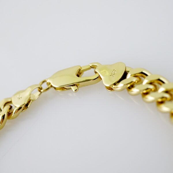 B1466 Bracelet - Pulseras - Plain - 14K Real Color - Image 3