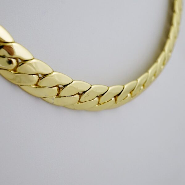 SET1616 Gargantilla - Choker - Plain - 14K Real Color - 50cm - Image 2