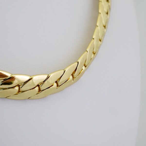 SET1617 Gargantilla - Choker - Plain -  14K Real Color - 60cm - Image 2