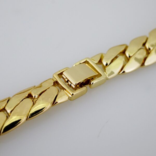 SET1617 Gargantilla - Choker - Plain -  14K Real Color - 60cm - Image 3