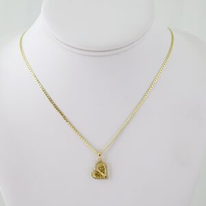 SET1624 Cadenas & Colgantes - Chain - Pendants - Zircon Stone - 14K Real Color - 2mmX50cm