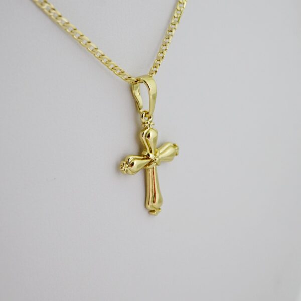 SET1626  Cadenas & Colgantes - Chain - Pendants - Zircon Stone - 14K Real Color - 2mmX45cm - Image 2