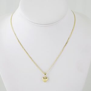 SET1629 Cadenas & Colgantes - Chain - Pendants - Zircon Stone - 14K Real Color - 2mmX45cm