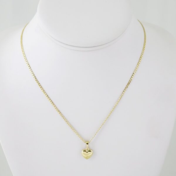SET1629 Cadenas & Colgantes - Chain - Pendants - Zircon Stone - 14K Real Color - 2mmX45cm