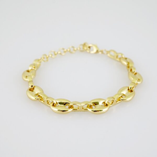 B1459 Bracelet - Pulseras - Zircon Stone - 14K Real Color - Image 2