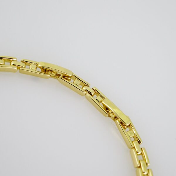 B1460 Bracelet - Pulseras - Plain - 14K Real Color - Image 3