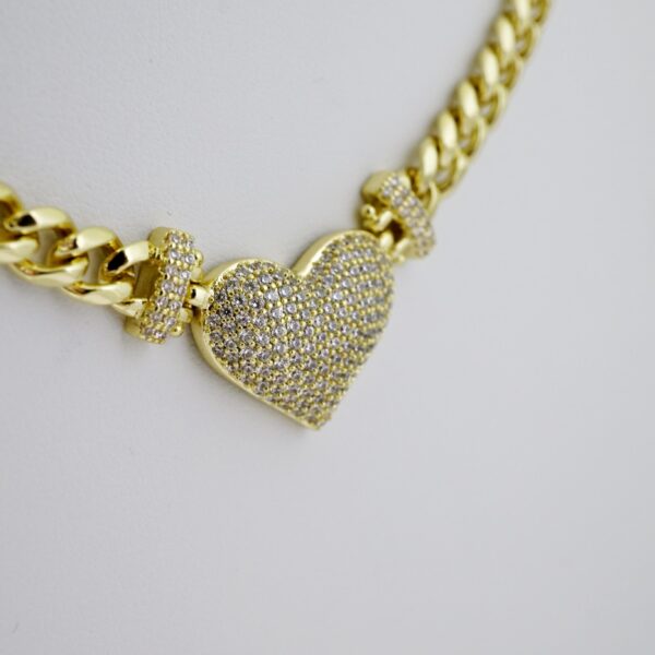 SET1597 Gargantilla - Choker - Zircon Stone - 14K Real Color - Image 2