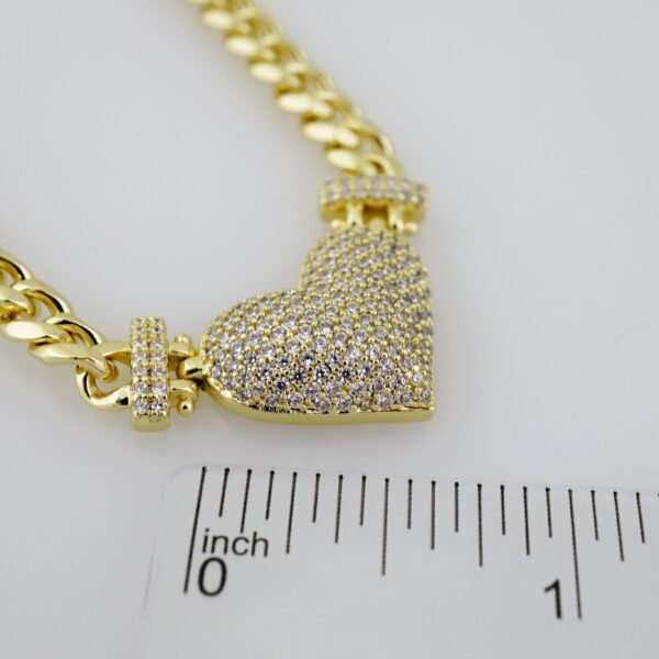 SET1597 Gargantilla - Choker - Zircon Stone - 14K Real Color - Image 3