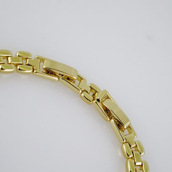 B1469 Bracelet - Pulseras - Zircon Stone - 14K Real Color - Image 3
