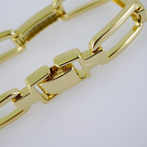 B1473 Bracelet - Pulseras - Zircon Stone - 14K Real Color - Image 3