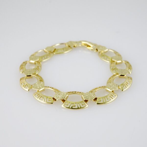 B1474 Bracelet - Pulseras - Zircon Stone - 14K Real Color - Image 2