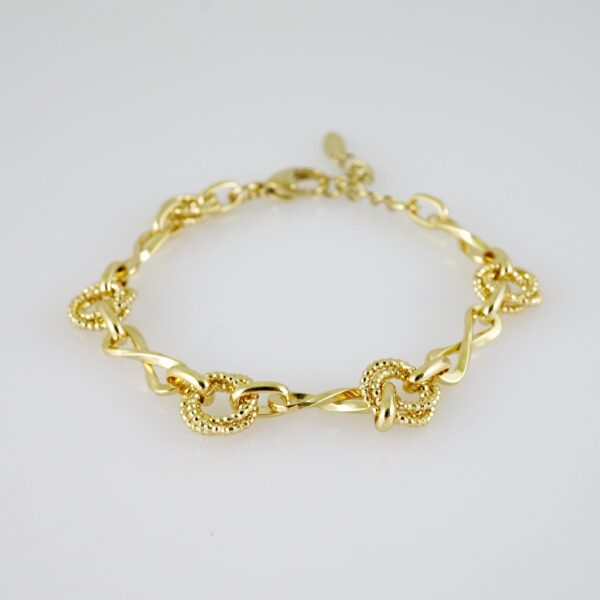 B1475 Bracelet - Pulseras - Zircon Stone - 14K Real Color - Image 2
