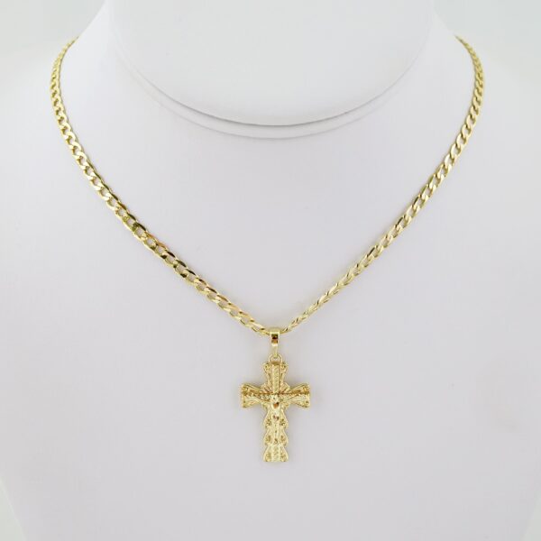 SET1657 Cadenas - Colgante -  Chain W - Pendants - Plain - 3mmX45cm