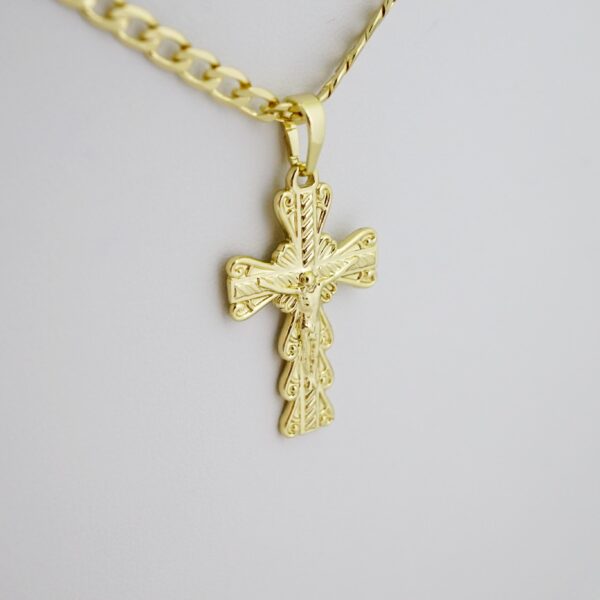 SET1657 Cadenas - Colgante -  Chain W - Pendants - Plain - 3mmX45cm - Image 2