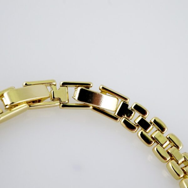 B1477  Bracelet - Pulseras - Zircon Stone - 14K Real Color - Image 3