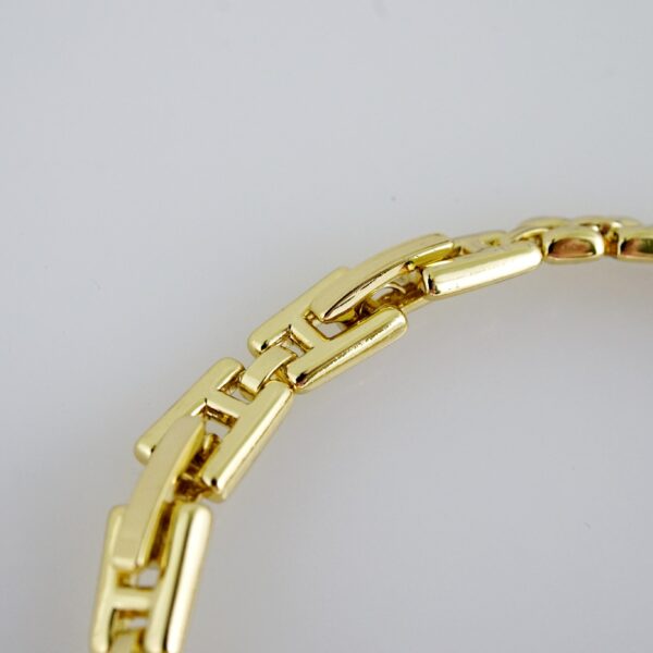 B1478 Bracelet - Pulseras - Zircon Stone - 14K Real Color - Image 3