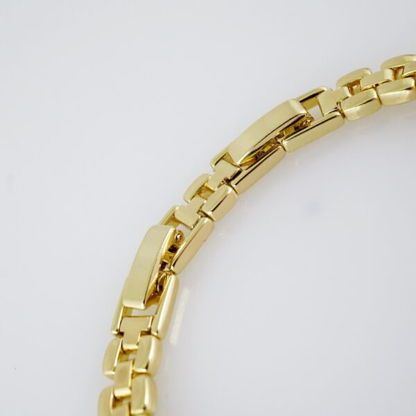 B1479 Bracelet - Pulseras - Zircon Stone - 14K Real Color - Image 3