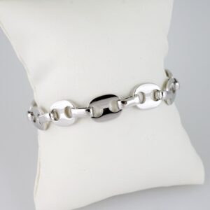 B1480 Bracelet - Pulseras - Plain - Silver Color