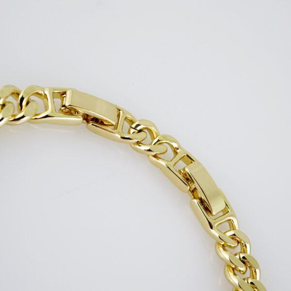 B1481 Bracelet - Pulseras - Zircon Stone - 14K Real Color - Image 3